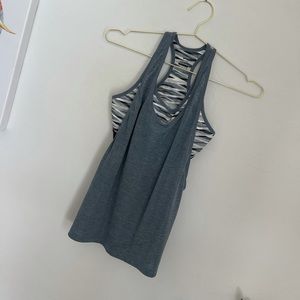 Nike Dri Fit Bra Yoga/Workout Tank Top Sz M